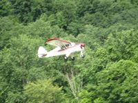 N1697P @ OH36 - Departing Riverside, OH