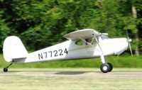 N77224 @ OH36 - Riverside, OH breakfast fly-in - by Bob Simmermon