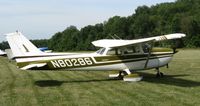 N80286 @ OH36 - Riverside, OH breakfast fly-in - by Bob Simmermon