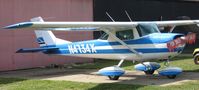 N4734X @ OH36 - Art Moose's 150 at Riverside, OH.  Hard to believe that's a '66!