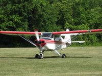 N1697P @ OH36 - Riverside, OH breakfast fly-in