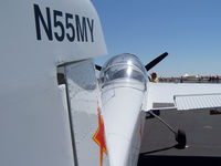 N55MY @ KFTG - From the tail