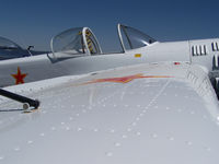 N55MY @ KFTG - Wing Detail