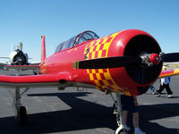 N8NW @ KFTG - Starboard Front - Engine Detail - by Bluedharma