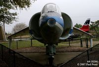64-18266 @ LFI - XV-6A that saw some serious use in laying the groundwork for the Harrier (see also XS-692 and NASA520)