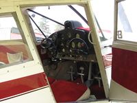 N97140 @ OH36 - Nice old metalized Stinson