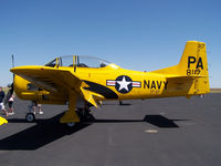 N88AW @ KFTG - Port Side Profile