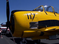 N88AW @ KFTG - Port Front Detail
