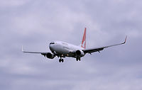 VH-VXD @ OOL - Final Approach from North. Coolangatta Australia
