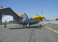 N51TK @ SZP - 1944 North American F-51D MUSTANG 'Lou IV', Rolls-Royce V-1650-7 1,490 Hp. Limited class - by Doug Robertson
