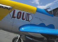 N51TK @ SZP - 1944 North American F-51D MUSTANG, Rolls-Royce V-1650-7 1,490 Hp. Serial no. stencil 44-13410, Limited class - by Doug Robertson