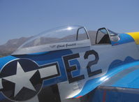 N51TK @ SZP - 1944 North American F-51D MUSTANG, Rolls-Royce V-1650-7 1,490 Hp. Canopy, Limited class - by Doug Robertson