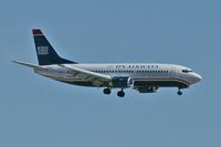 N306AW @ KLAS - US Airways / 1990 Boeing 737-3G7 - by Brad Campbell