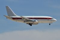N5176Y @ KLAS - EG & G - Department of the Air Force - Layton, Utah / 1974 Boeing 737-200 - J.A.N.E.T Airlines - by Brad Campbell