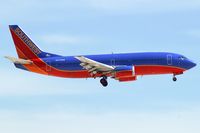 N375SW @ KLAS - Southwest Airlines / 1993 Boeing 737-3H4 - by Brad Campbell