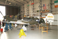N793QG @ EGSU - Under maintenance. - by Robert Roggeman
