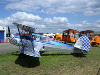 OO-SVB @ EBAW - Picture taken at 14 th Antwerp Stampe Fly In. - by Robert Roggeman