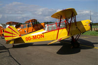 OO-MON @ EBAW - Ex.V-30 Belgian Air Force.Picture taken at 16 th Antwerp Stampe Fly In. - by Robert Roggeman