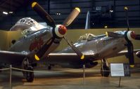 44-65168 @ FFO - Twin Mustang at the new Air Force Museum