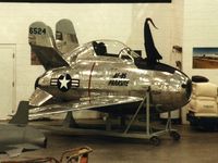 46-524 - XF-85 at the Strategic Air & Space Museum in Ashland, NE - by Glenn E. Chatfield