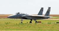 78-0490 @ KFTG - F-15 back on the ground - by John Little
