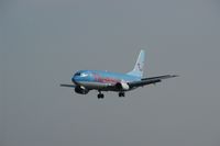 G-THOJ @ BOH - LANDING RUNWAY 26 - by Patrick Clements