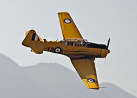 CF-GME @ CYCW - AT-6 Texan / Harvard Preforming at the Chilliwack Airshow - by Guy Pambrun