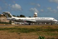 PJ-DAB @ SXM - visitor