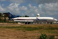 N395AJ @ SXM - visitor - by Wolfgang Zilske