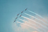 UNKNOWN @ CYXX - CT-114 Tutor Snowbirds demo @ Abbotsford Airshow - by Guy Pambrun