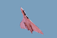 UNKNOWN @ CYXX - British  Vulcan Bomber  @ Abbotsford Airshow approx. 1975. Scanned from slide. - by Guy Pambrun