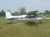 C-FJNG @ CYOO - C-FJNG Cessna 172 at Oshawa - by Pete Hughes