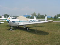 CF-DIG @ CYOO - CF-DIG Erco 415 at Oshawa - by Pete Hughes
