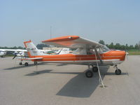 CF-WHT @ CYOO - CF-WHT Cesna 150 at Oshawa - by Pete Hughes