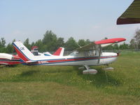 C-GNKL @ CYOO - C-GNKL Cessna 150 at Oshawa - by Pete Hughes