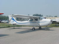 C-FUEW @ CYOO - C-FUEW Cessna 172 at Oshawa - by Pete Hughes