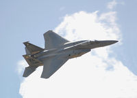 78-0490 @ KFTG - F-15 Demo Flight on Sunday - by John Little