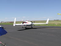 N296TC @ FTG - 3/4 rear shot - by Gary Ramthun