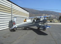 N131MR @ SZP - 1954 Bucker-Jungmann E3B, Lycoming O&VO-360 180 Hp upgrade with Ellison throttle body injection - by Doug Robertson