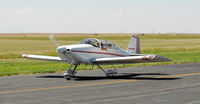 N724DP @ KFTG - Gettin out before the weather moved in - by John Little