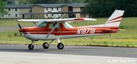 N18718 @ FKN - Nice quiet afternoon in Franklin