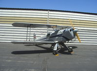 N131MR @ SZP - 1954 Bucker-Jungmann E3B, Lycoming O&VO-360 180 Hp upgrade with Ellison throttle body injection - by Doug Robertson