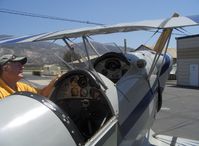 N131MR @ SZP - 1954 Bucker-Jungmann E3B, Lycoming O&VO-360 180 Hp upgrade with Ellison throttle body injection, panels - by Doug Robertson