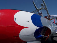 N514RH @ KFTG - Front Detail