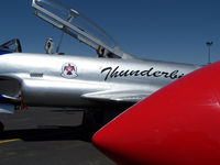 N514RH @ KFTG - Front Left Detail