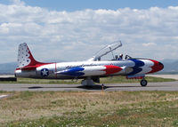 N514RH @ KBJC - Side Profile - by Bluedharma