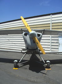 N131MR @ SZP - 1954 Bucker-Jungmann E3B, Lycoming O&VO-360 180 Hp upgrade with Ellison throttle body injection, MT prop - by Doug Robertson