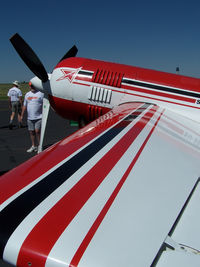N26DN @ KFTG - Wing Detail