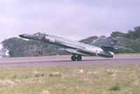 55 @ EGDG - Super Etendard landing at St.Mawgan