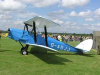 G-ADJJ @ EGWN - Tiger at Halton Open Day